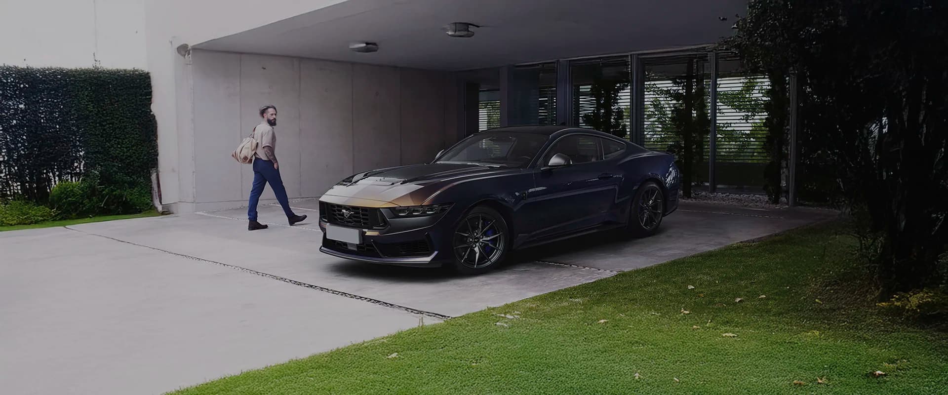 Ford Mustang 5.0 Ti-VCT V8 Mustang Dark House AT