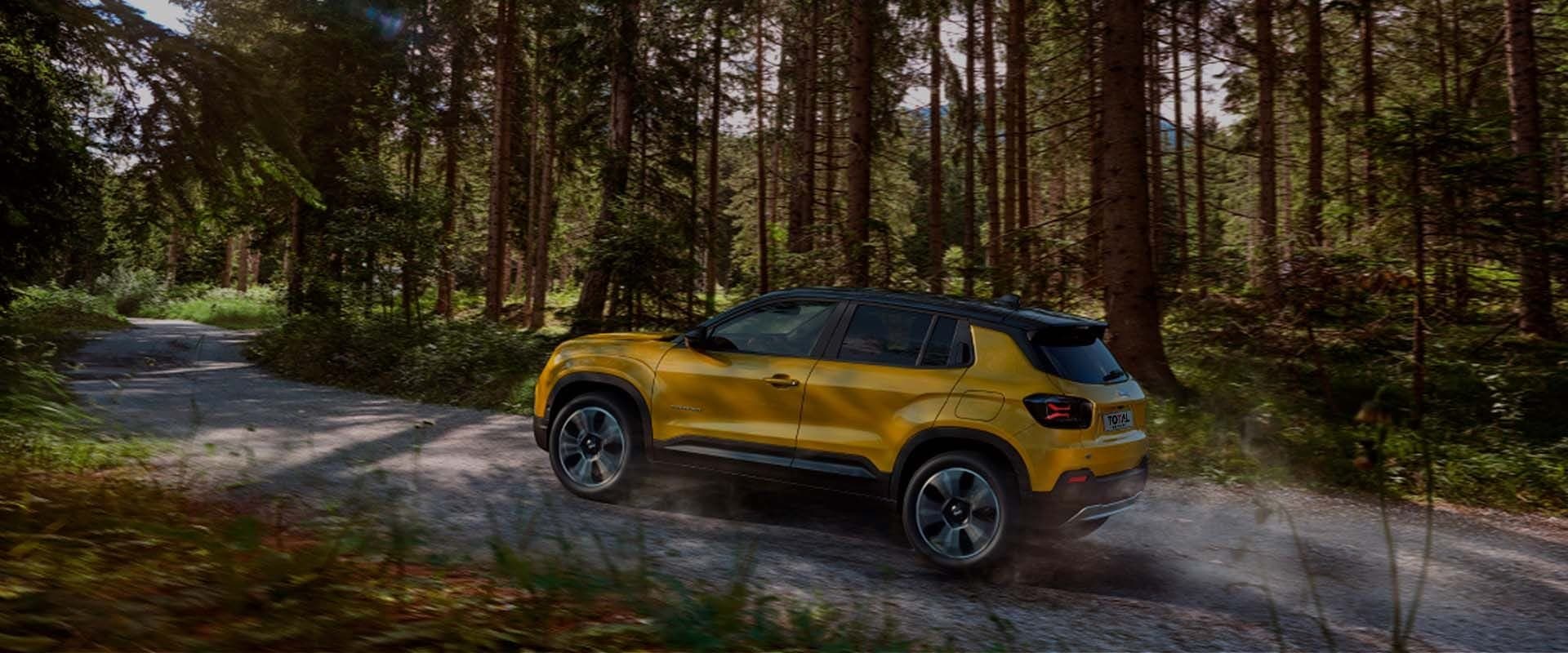 Jeep Avenger E-Hybrid Altitude