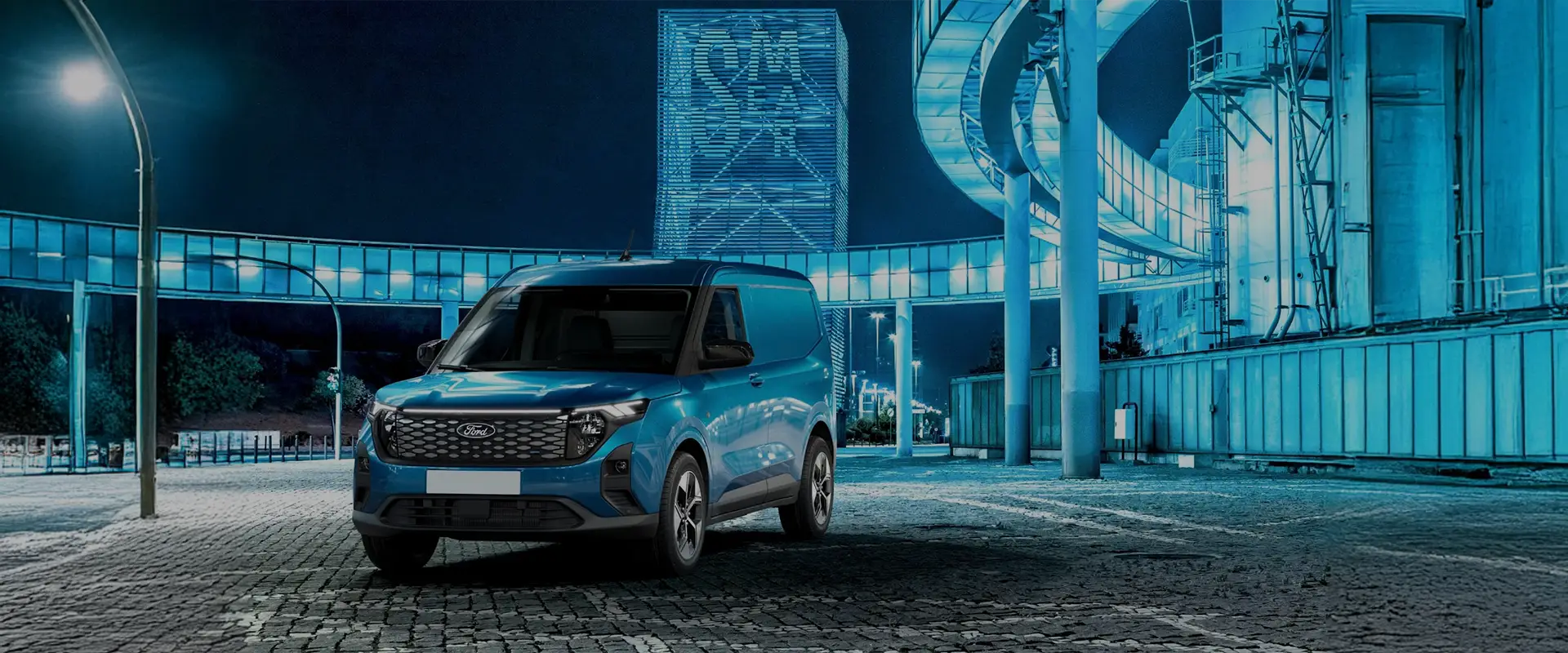 Ford Transit Courier Van 1.5 Ecoblue Trend II