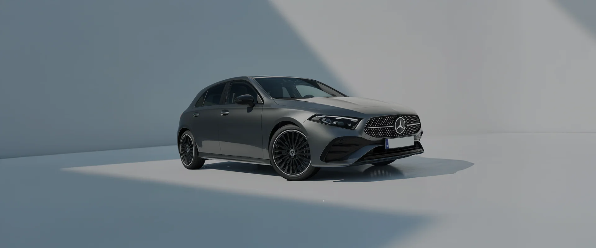 Mercedes-Benz Clase A 250 e con tecnología híbrida EQ